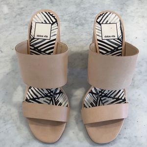 Dolce Vita Elize Heel- Nude